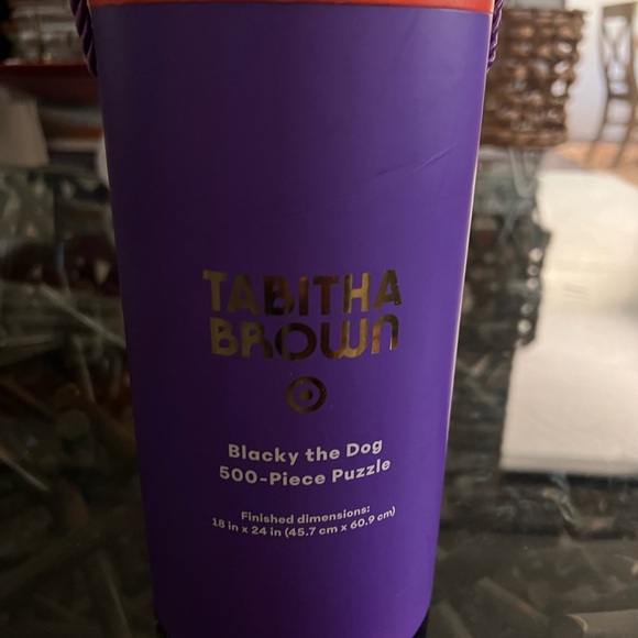 Purple and Yellow Puzzle Game with Pop Art Design - Picture 2 of 4